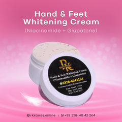 Hand And Feet Whitening Cream (Niacinamide + Glupatone) Jar Size