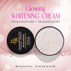 Glowing Whitening Cream (Niacinamide + Glutathione) Day and Night Jar