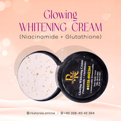 Glowing Whitening Cream (Niacinamide + Glutathione) Day and Night Jar