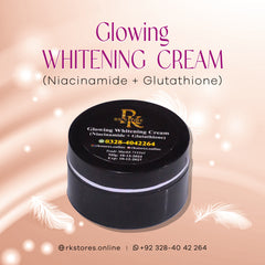 Glowing Whitening Cream (Niacinamide + Glutathione) Day and Night Jar