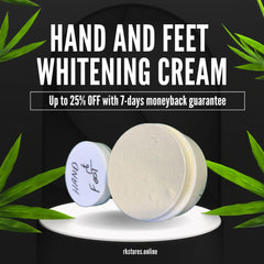 Hand And Feet Whitening Cream (Niacinamide + Glupatone) Jar Size