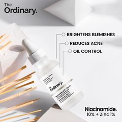 Ordinary Serum Niacinamide 10% + Zinc 1%